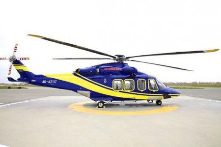 Avropa Oyunları zamanı istifadə olunacaq təcili yardım helikopterləri
