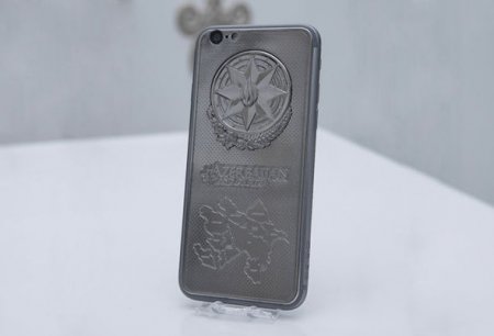 Heydər Əliyevin şərəfinə qızıl iPhone 6