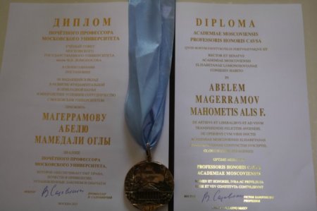 Abel Məhərrəmov vitse-prezident oldu