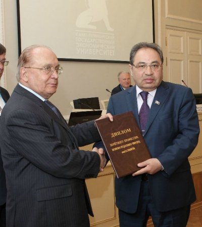 Abel Məhərrəmov vitse-prezident oldu