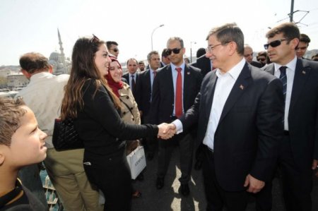 Türkiyə baş nazirini belə görənlər gözlərinə inanmadı