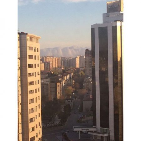Küləkli hava şəraiti ilə bağlı açıqlama