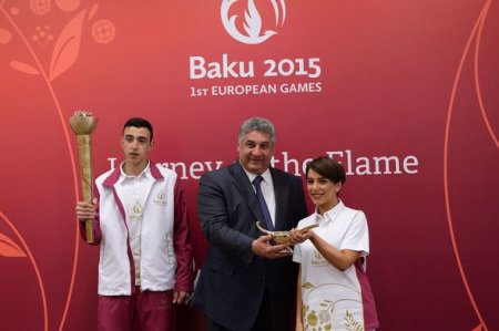 Avropa Oyunlarının məşəli belə olacaq