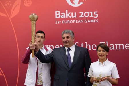 Avropa Oyunlarının məşəli belə olacaq