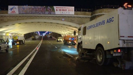 Heydər Əliyev prospektinin əsas hissəsi açıldı