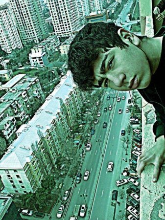 Bakıda çılğın gənclərin şok görüntüləri (+18)