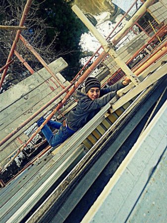 Bakıda çılğın gənclərin şok görüntüləri (+18)
