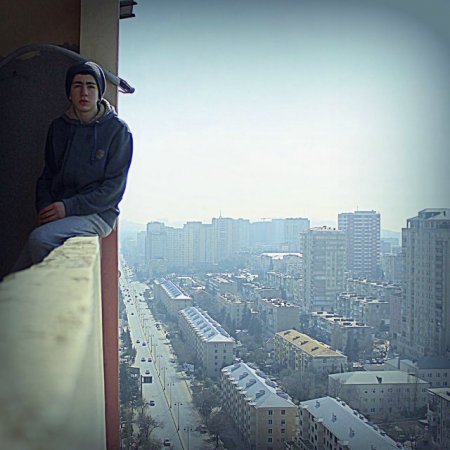 Bakıda çılğın gənclərin şok görüntüləri (+18)