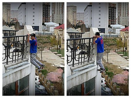 Bakıda çılğın gənclərin şok görüntüləri (+18)