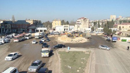 Bakı Beynəlxalq Avtovağzalının ətrafındakı yolötürücülər sürücülərin ixtiyarına verildi