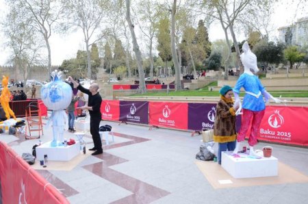 Bakı-2015 Avropa Oyunlarına 50 gün qaldı