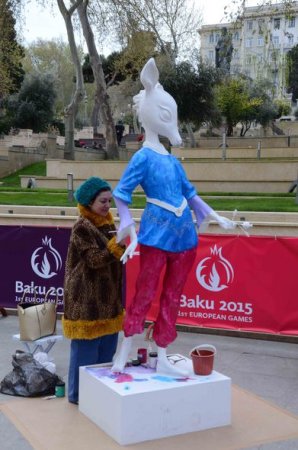 Bakı-2015 Avropa Oyunlarına 50 gün qaldı