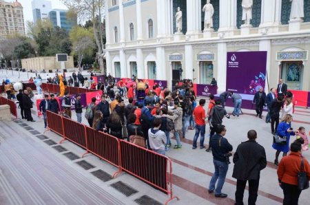 Bakı-2015 Avropa Oyunlarına 50 gün qaldı