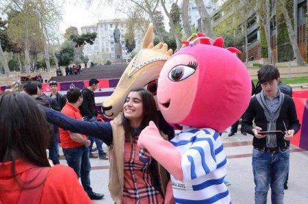 Bakı-2015 Avropa Oyunlarına 50 gün qaldı