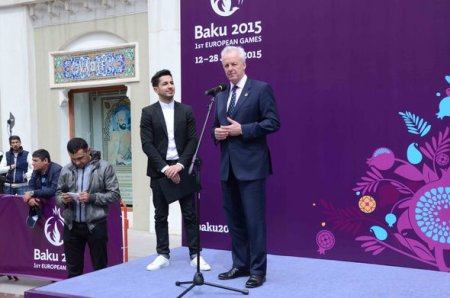 Bakı-2015 Avropa Oyunlarına 50 gün qaldı