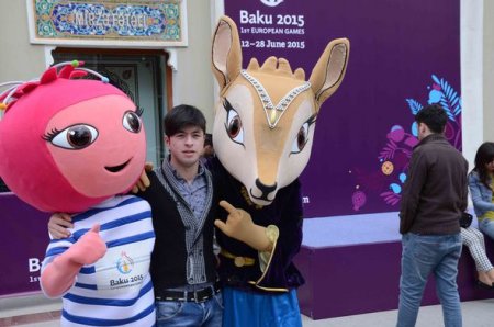 Bakı-2015 Avropa Oyunlarına 50 gün qaldı