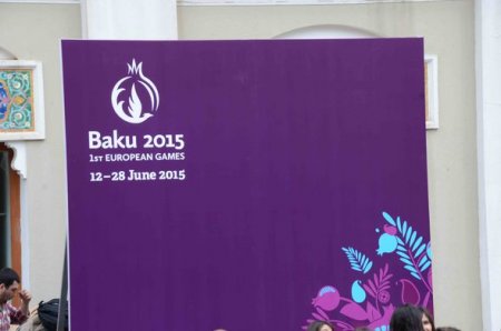 Bakı-2015 Avropa Oyunlarına 50 gün qaldı
