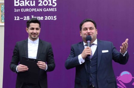 Bakı-2015 Avropa Oyunlarına 50 gün qaldı