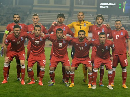 Azərbaycanın futbol yığması Serbiya ilə oynayacaq