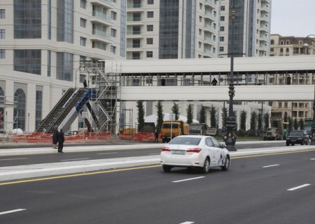 Heydər Əliyev prospekti yeni görkəmdə