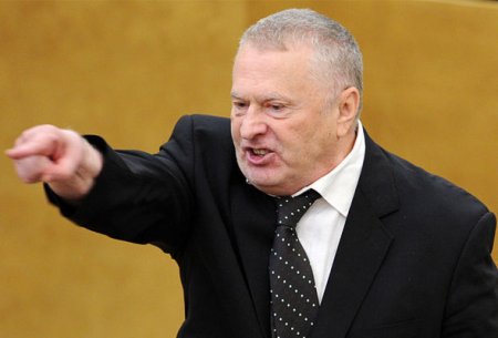 Jirinovski “erməni soyqırımı”nı inkar etdi