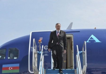 İlham Əliyev Çanaqqaladadır