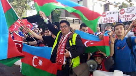 Avstraliyada “Erməni yalanlarına dur de!” yürüş-mitinqi keçirilib