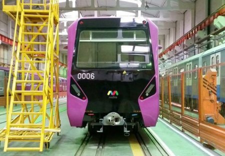 Bakı Metropoliteni yeni qatarlar aldı