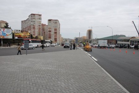 “20 Yanvar” dairəsində tıxaclara son