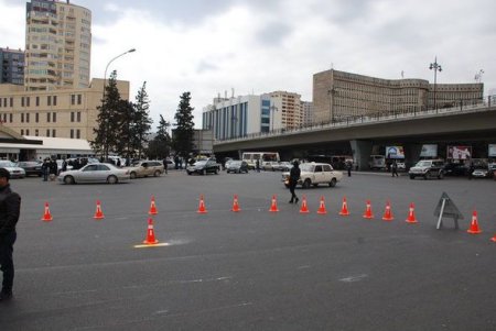 “20 Yanvar” dairəsində tıxaclara son