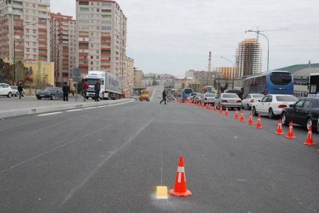 “20 Yanvar” dairəsində tıxaclara son