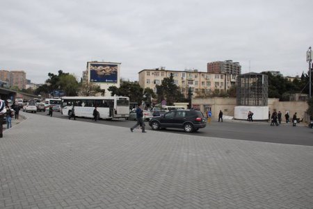 “20 Yanvar” dairəsində tıxaclara son