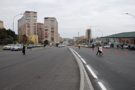 “20 Yanvar” dairəsində tıxaclara son