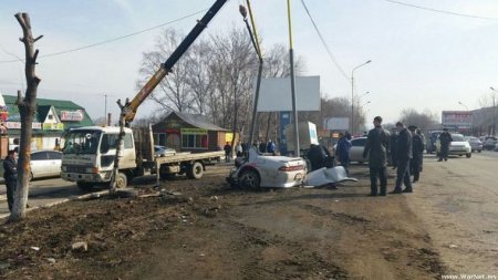 Rusiyada qorxulu qəza