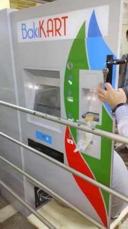 Bakı metropolitenində yeni aparatlar quraşdırılır