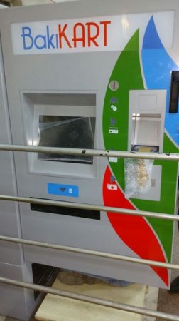 Bakı metropolitenində yeni aparatlar quraşdırılır