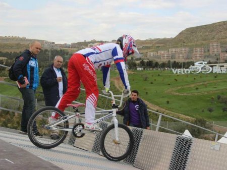 Bakı-2015 üçün daha bir arena