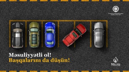 Bakıda orijinal sosial reklamlar