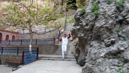 Bakı-2015: Məşəl Lənkərana yola salındı