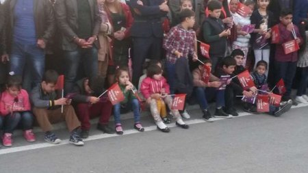 Bakı-2015: Məşəl Lənkərana yola salındı