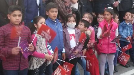 Bakı-2015: Məşəl Lənkərana yola salındı