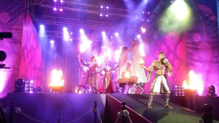 Bakı-2015: Məşəl Lənkərana yola salındı