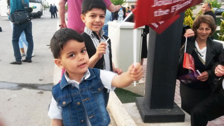 Bakı-2015: Məşəl Lənkərana yola salındı