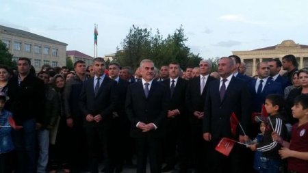 Bakı-2015: Məşəl Lənkərana yola salındı