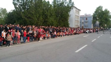 Bakı-2015: Məşəl Lənkərana yola salındı