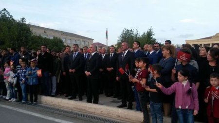 Bakı-2015: Məşəl Lənkərana yola salındı