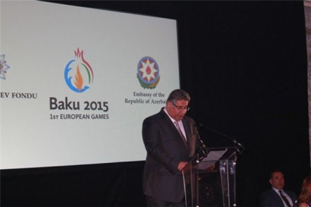 Londonda Bakı - 2015 təqdimatı