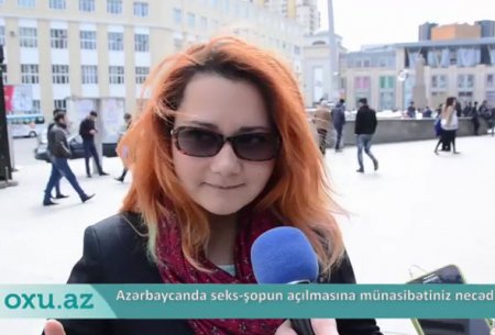 Azərbaycanda seks-şopun açılmasına münasibətiniz necədir?