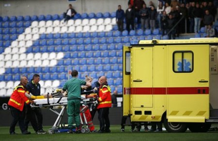Futbolçunun oyun zamanı ürəyi dayandı
