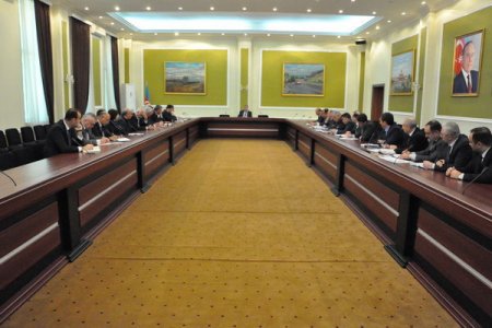 Nəqliyyat Nazirliyində Avropa Oyunları ilə bağlı görüş keçirildi